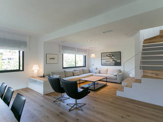 Piso en Sarrià, dom arquitectura dom arquitectura Minimalistische Wohnzimmer