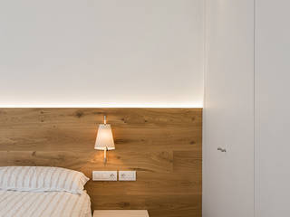 Piso en Sarrià, dom arquitectura dom arquitectura Minimalistische slaapkamers