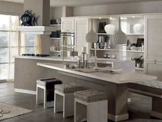 Casa Più Arredamentiが手掛けたカントリー, カントリー contemporary kitchen