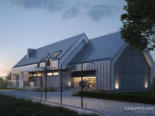 Traumhaus: extravagant und gemütlich, LK&Projekt GmbH LK&Projekt GmbH Modern houses