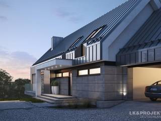 Traumhaus: extravagant und gemütlich, LK&Projekt GmbH LK&Projekt GmbH Moderne Häuser