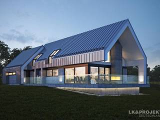 Traumhaus: extravagant und gemütlich, LK&Projekt GmbH LK&Projekt GmbH Moderne Häuser