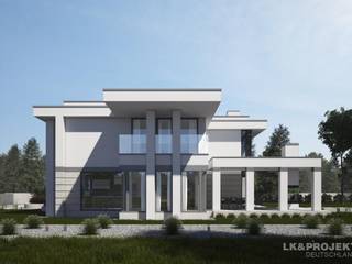 Einzigartiges Einfamilienhaus für hohe Ansprüche., LK&Projekt GmbH LK&Projekt GmbH Modern houses
