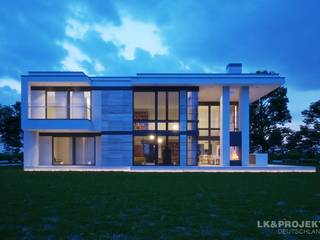 Modern, hell und offen - perfekt., LK&Projekt GmbH LK&Projekt GmbH Modern Houses