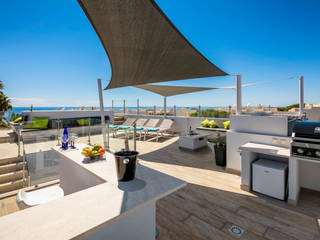 Casa Milhafre, Hi-cam Portugal Hi-cam Portugal Balcone, Veranda & Terrazza in stile moderno