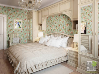 Спальня для души, Елена Марченко (Киев) Елена Марченко (Киев) Classic style bedroom