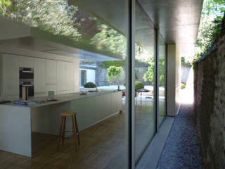Extension d'une maison à Rouen, étoile architecture intérieure étoile architecture intérieure Cocinas de estilo minimalista