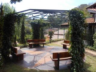 Jardim da Chácara dos Lagos , REJANE HEIDEN PAISAGISMO REJANE HEIDEN PAISAGISMO Modern garden