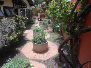 Jardim da Chácara dos Lagos , REJANE HEIDEN PAISAGISMO REJANE HEIDEN PAISAGISMO Jardines modernos
