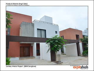 modern by ARPIT SHAH PROJECTS OPC PVT LTD., Modern