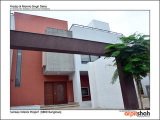 modern by ARPIT SHAH PROJECTS OPC PVT LTD., Modern