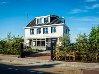 Herenhuis Alblasserdam, Brand I BBA Architecten Brand I BBA Architecten บ้านและที่อยู่อาศัย