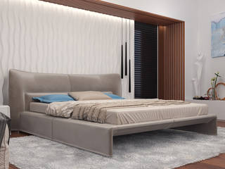 homify Modern style bedroom