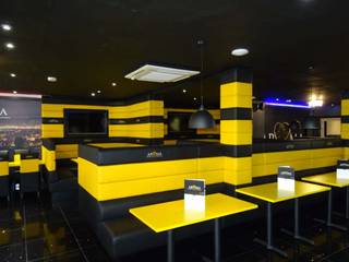 Restaurant Fit Out - Aroma Lounge, Southampton, Atlas Contract Furniture Atlas Contract Furniture مساحات تجارية