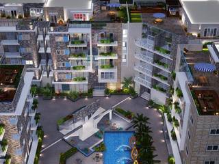 Jirano Residential Complex, SIGMA Designs SIGMA Designs Modern home