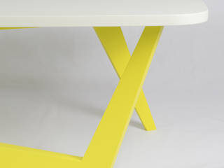 Viceversa Coffee Table Rectangular, Microstudio Microstudio Scandinavian style living room Wood Wood effect