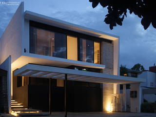 casaNE, BAG arquitectura BAG arquitectura Modern Houses Concrete Black