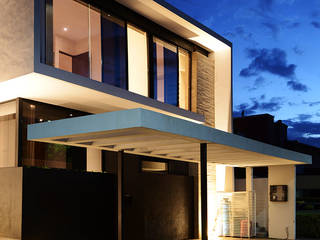 casaNE, BAG arquitectura BAG arquitectura Modern houses Concrete