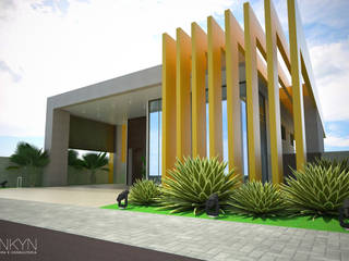 PO3, Nankyn Arquitetura & Consultoria Nankyn Arquitetura & Consultoria Casas modernas