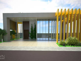 PO3, Nankyn Arquitetura & Consultoria Nankyn Arquitetura & Consultoria Casas modernas