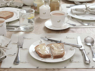 HARE COLLECTION, Sophie Allport Sophie Allport Cozinhas campestres Porcelana