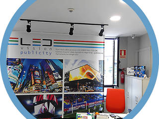Domótica KNX en oficinas, Indomotiq, Inmótica y Domótica (Madrid y zona centro) Indomotiq, Inmótica y Domótica (Madrid y zona centro) Gewerbeflächen