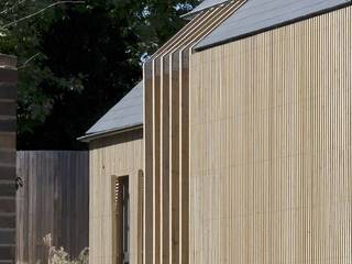 Private Residence - Scoble Place, London, Designcubed Designcubed Moderne Häuser Holz