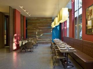 RESTAURANTE VILLA GIANNINA, David Guerra Arquitetura e Interiores David Guerra Arquitetura e Interiores พื้นที่เชิงพาณิชย์