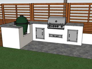 Outdoor Kitchen - BBQ Area, Design Outdoors Limited Design Outdoors Limited