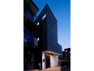 ソトを取り込む家, 株式会社Ｆｉｔ建築設計事務所 株式会社Ｆｉｔ建築設計事務所 Moderne huizen Hout Hout