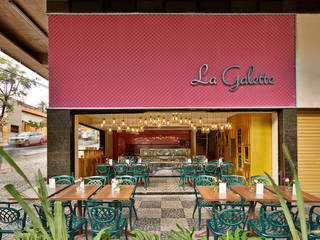 BUFFET LA GALLETE, David Guerra Arquitetura e Interiores David Guerra Arquitetura e Interiores พื้นที่เชิงพาณิชย์