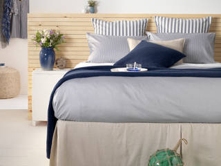 Our Striped Bedding Sets, Secret Linen Store Secret Linen Store Cuartos de estilo clásico Algodón Rojo