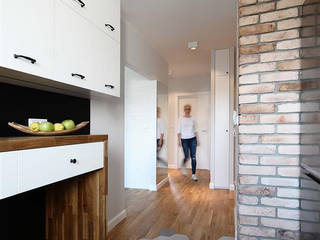 Pracownia Projektowa Pe2 北欧デザインの キッチン