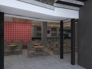 Sushi Itto Masaryk, Arq. Jacobo Smeke Arq. Jacobo Smeke Espacios comerciales