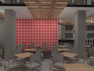 Sushi Itto Masaryk, Arq. Jacobo Smeke Arq. Jacobo Smeke مساحات تجارية