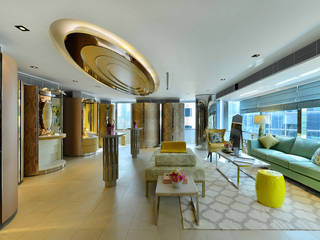 Miele Private Lounge Hong Kong, FAK3 FAK3 Livings de estilo clásico