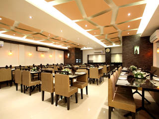 Sigdi Restaurant, Harinagar, Vadodara, SS Designs SS Designs Комерційні приміщення