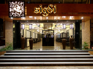 Sigdi, Vasana Road, Vadodara, SS Designs SS Designs 商业空间