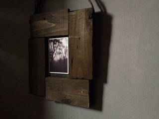 Uneven Frame, calima calima Walls لکڑی Wood effect