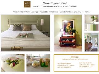 Mood Anni '50, MakeUp your Home MakeUp your Home Modern style bedroom