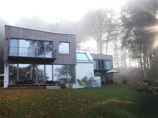 FIA, Spandri Wiedemann Architekten Spandri Wiedemann Architekten Modern houses لکڑی Wood effect