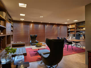 CONSULTÓRIO DO PSICANALISTA, David Guerra Arquitetura e Interiores David Guerra Arquitetura e Interiores พื้นที่เชิงพาณิชย์