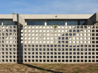 VIVIENDA RR, riverorolnyarquitectos riverorolnyarquitectos Case moderne