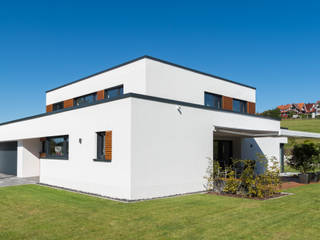 Wohnhaus 3 in Petersberg-Steinhaus, herbertarchitekten Partnerschaft mbB herbertarchitekten Partnerschaft mbB
