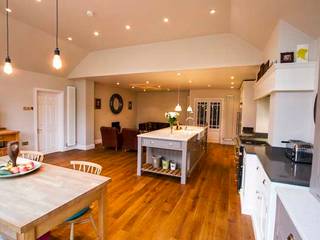 Kitchen Extension, Hinchley Wood, Cube Lofts Cube Lofts Cocinas de estilo moderno