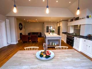 Kitchen Extension, Hinchley Wood, Cube Lofts Cube Lofts 모던스타일 주방