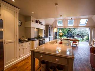 Kitchen Extension, Hinchley Wood, Cube Lofts Cube Lofts Moderne Küchen