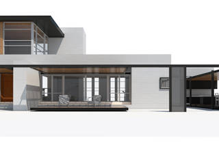 Diseño de Casa en Serralta por 1.61 Arquitectos, 1.61arquitectos 1.61arquitectos 일세대용 주택