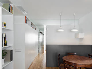 Apartamento AB9 — Estefânia, Lisboa, FMO ARCHITECTURE FMO ARCHITECTURE Їдальня