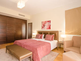 Projecto Design Interior - Amendoeira Golf Resort, Simple Taste Interiors Simple Taste Interiors Classic style bedroom